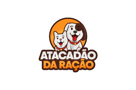 Logo Atacadão da Ração